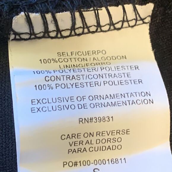 REWIND, bootie short, cover up, high waist band, built in liner, decorative lace - Picture 7 of 8